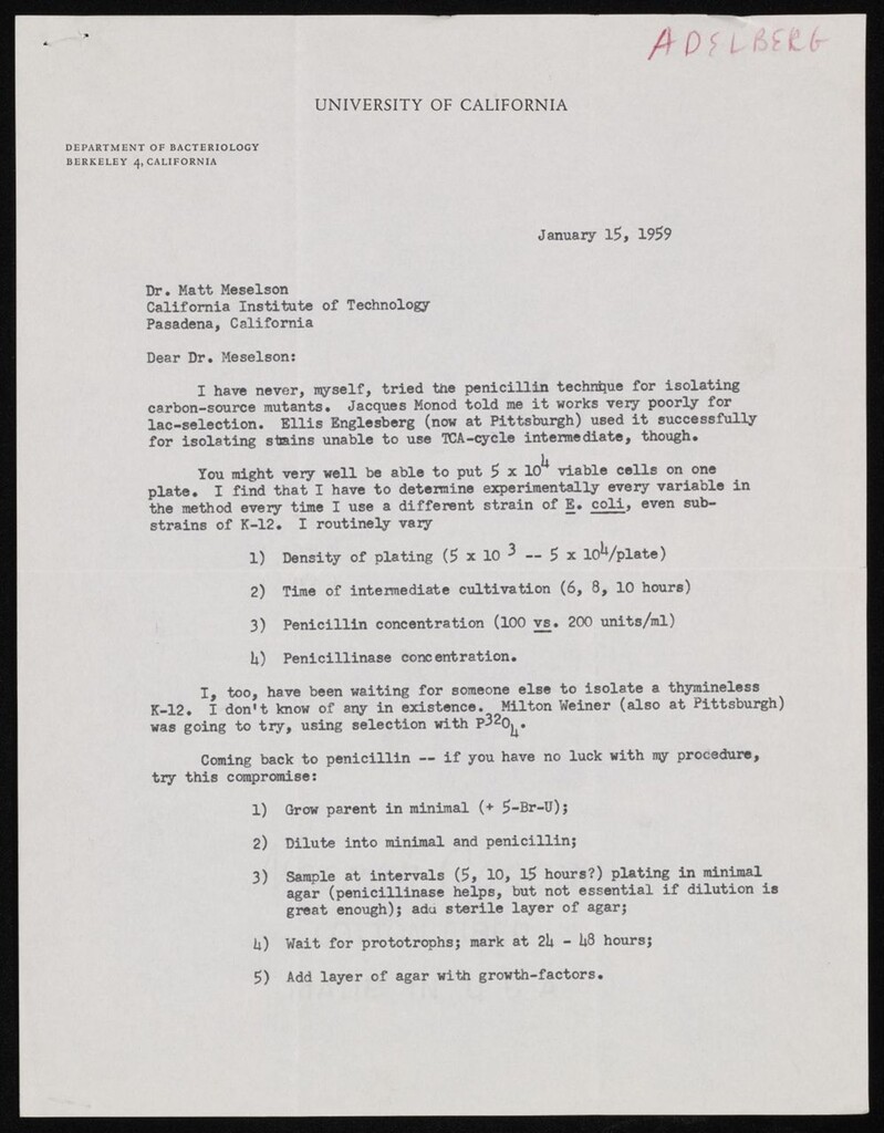 Miniature of Sub-Series III: California Institute of Technology, 1958 - 1960
