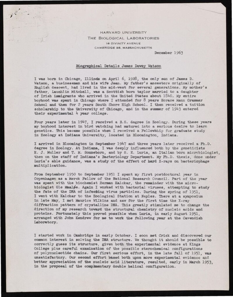 Miniature of Series IV: Subject Files, 1948 - 2022