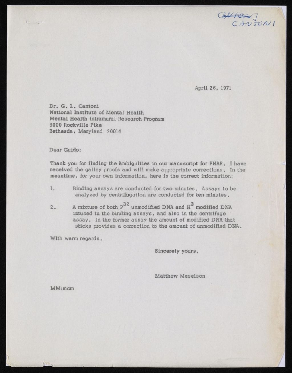 Harvard, 1971