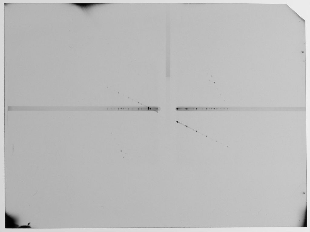 X-Ray Crystallography Films (1 of 5), 1955 - 1957