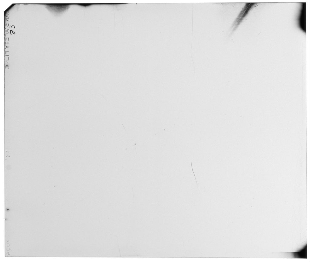 X-Ray Crystallography Films (4 of 5), 1955 - 1957