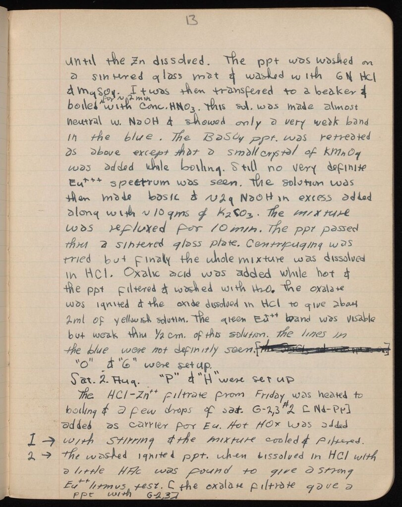 Miniature of Sub-Series IV: Laboratory Notebooks, 1940 - 2015