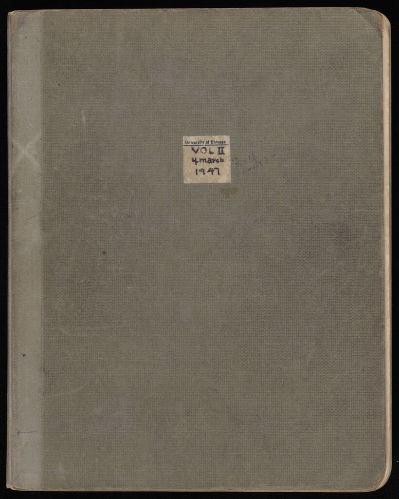 Miniature of Meselson Notebooks and Syllabus, 1945 - 2015