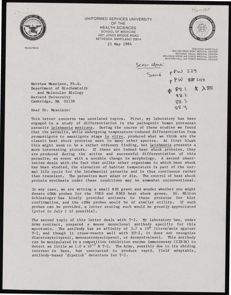 Miniature of Series I: Chemical and Biological Warfare Correspondence, 1955 - 2016