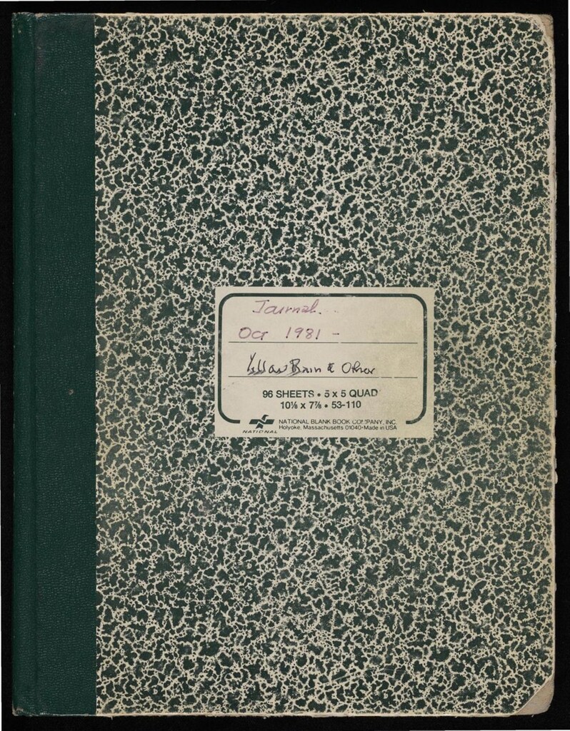 Miniature of Series III: Yellow Rain Correspondence, 1973-2012