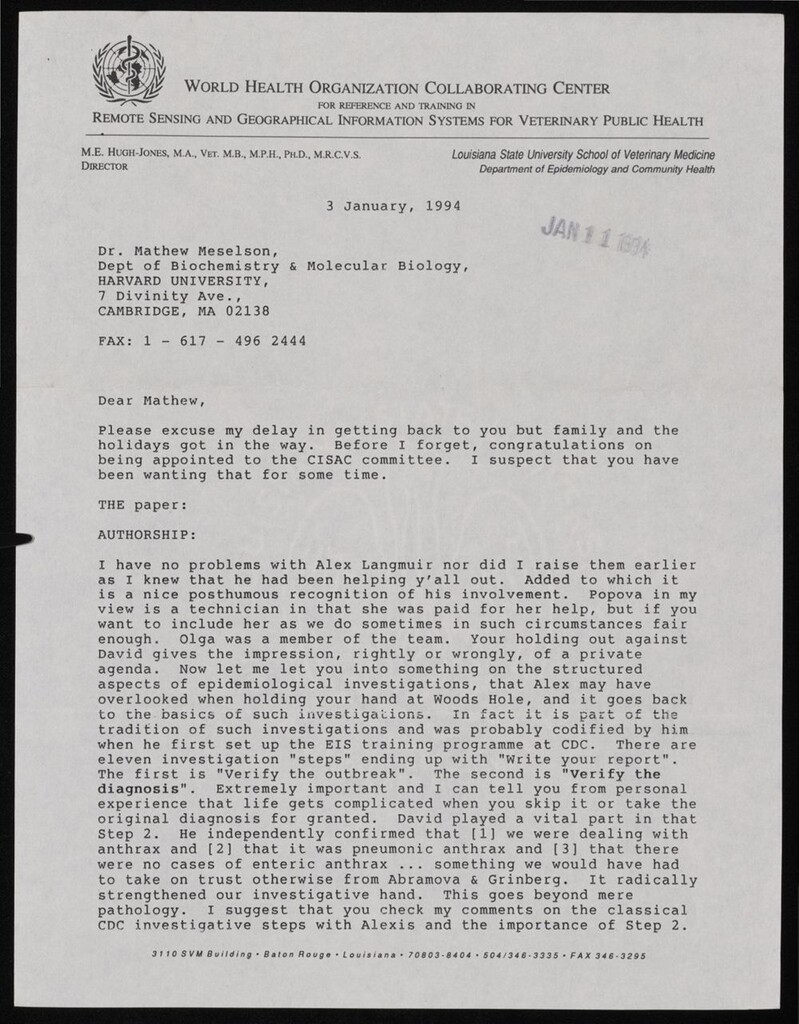 Miniature of Series IV: Sverdlovsk Correspondence, 1980-2004