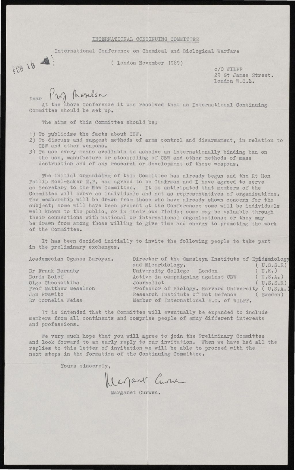 Miniature of (1 of 2), October-December 1969