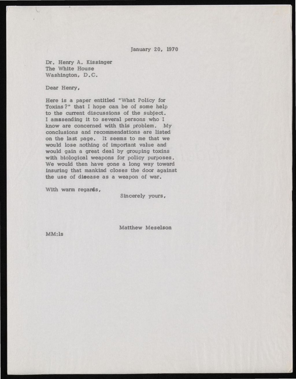 Miniature of (2 of 2), January 1970