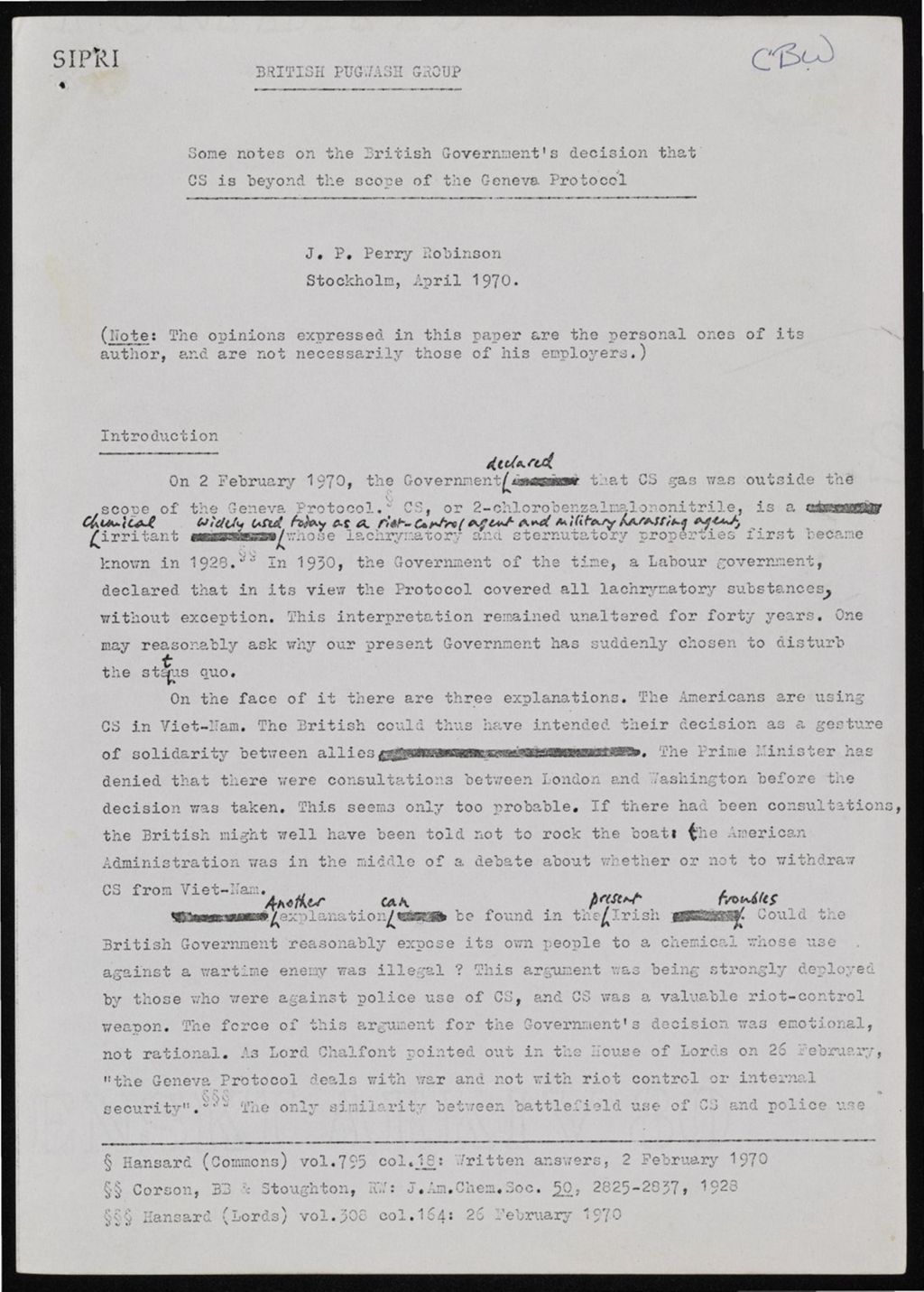 Miniature of (1 of 2), April-June 1970