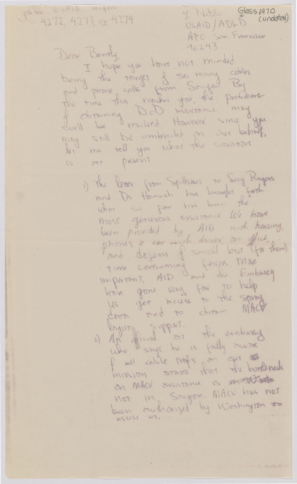 Miniature of January-February 1970