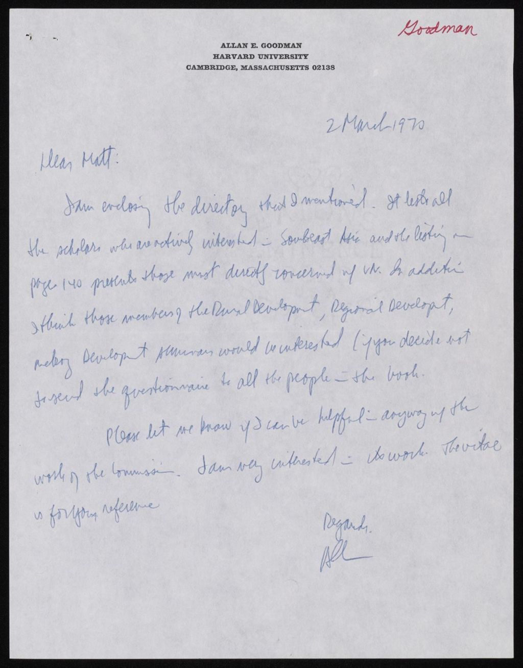 Miniature of (1 of 2), March-April 1970