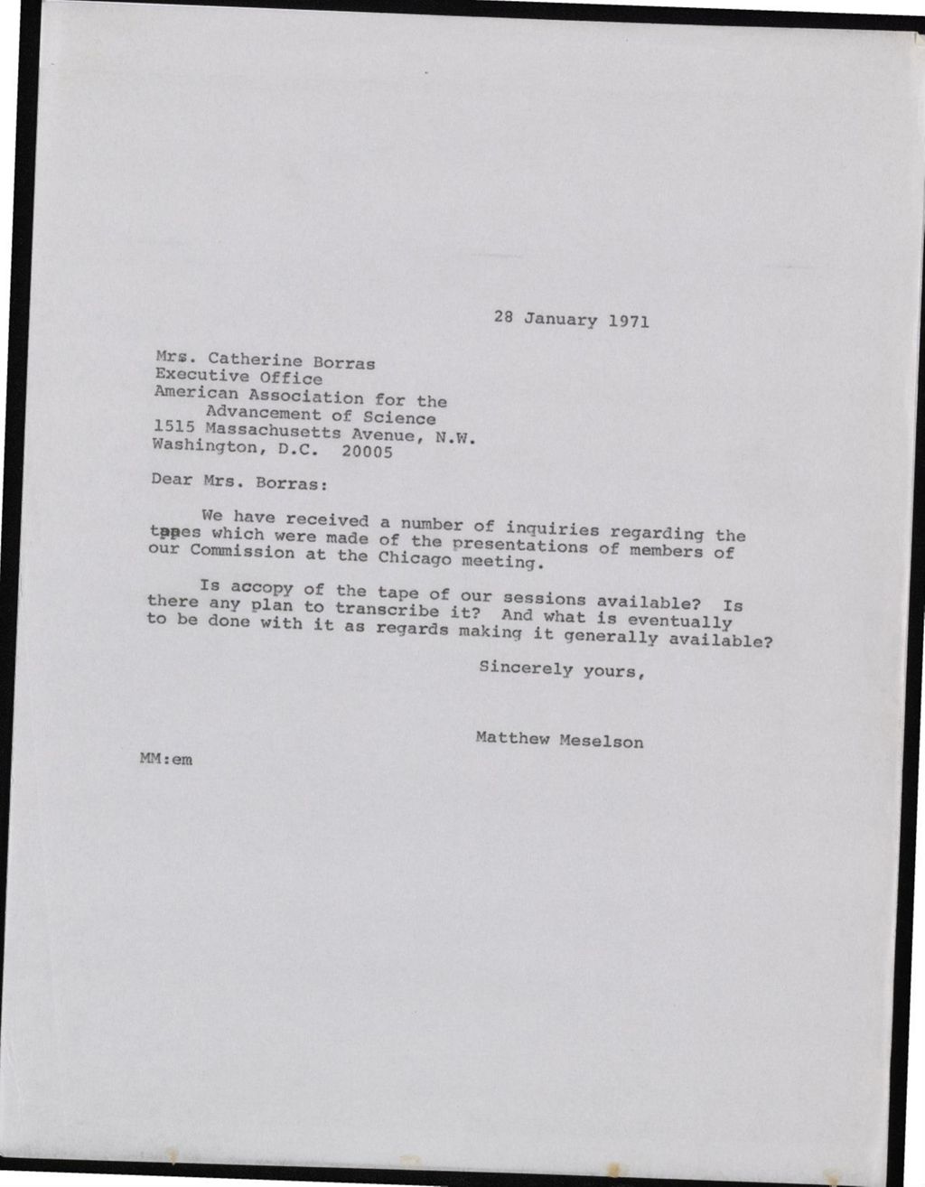 Miniature of (2 of 2), January-March 1971
