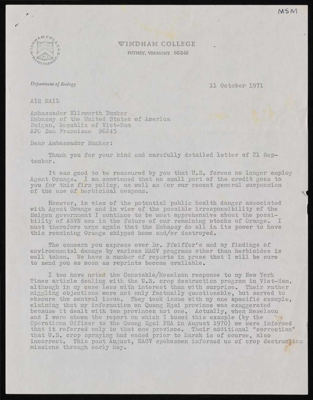 Miniature of October-December 1971