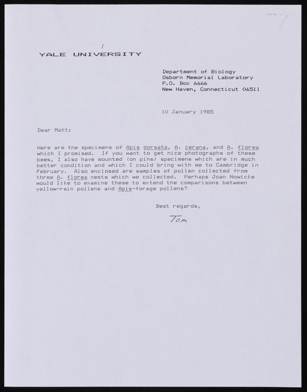 (1 of 2), 1985