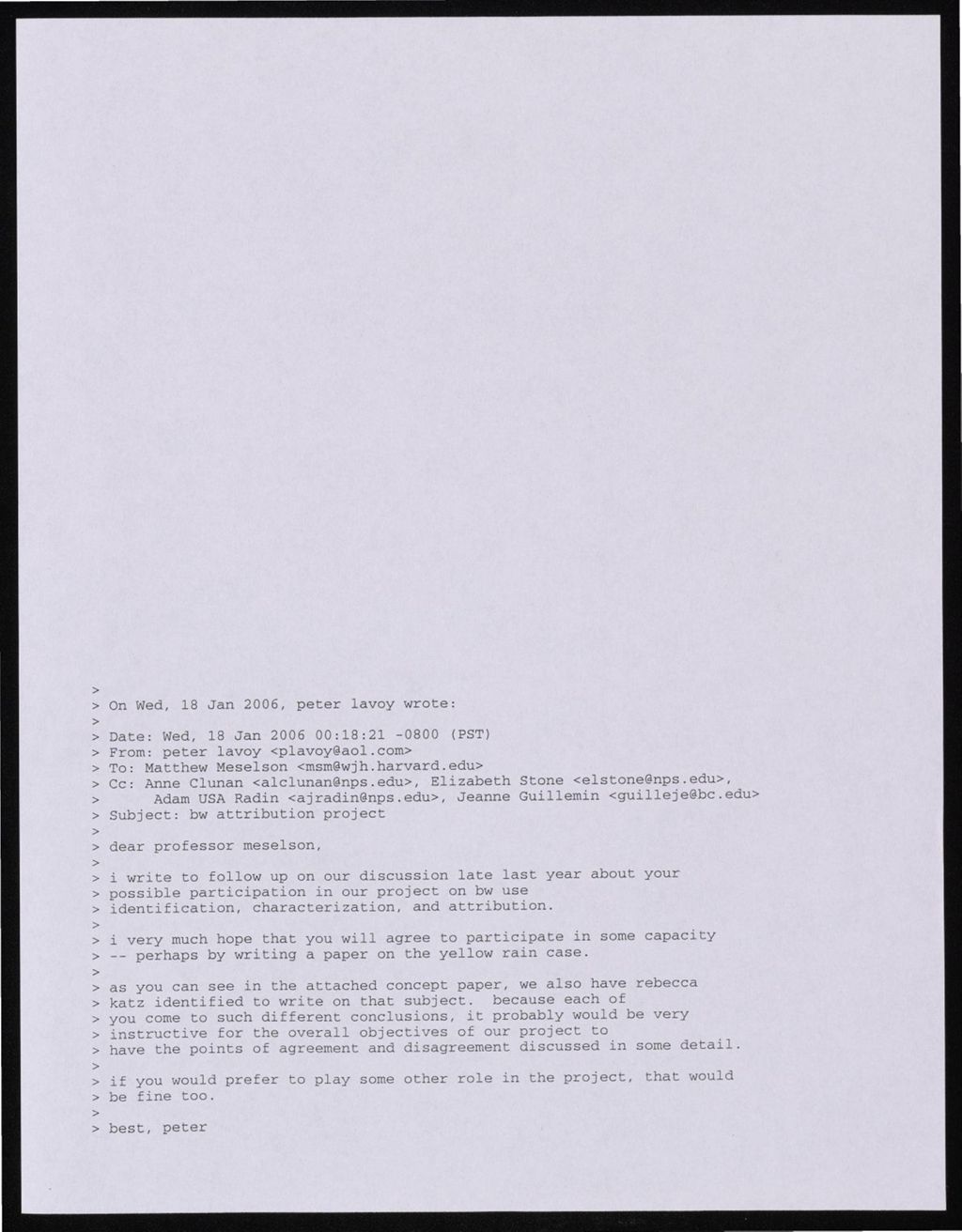 (1 of 2), 2006