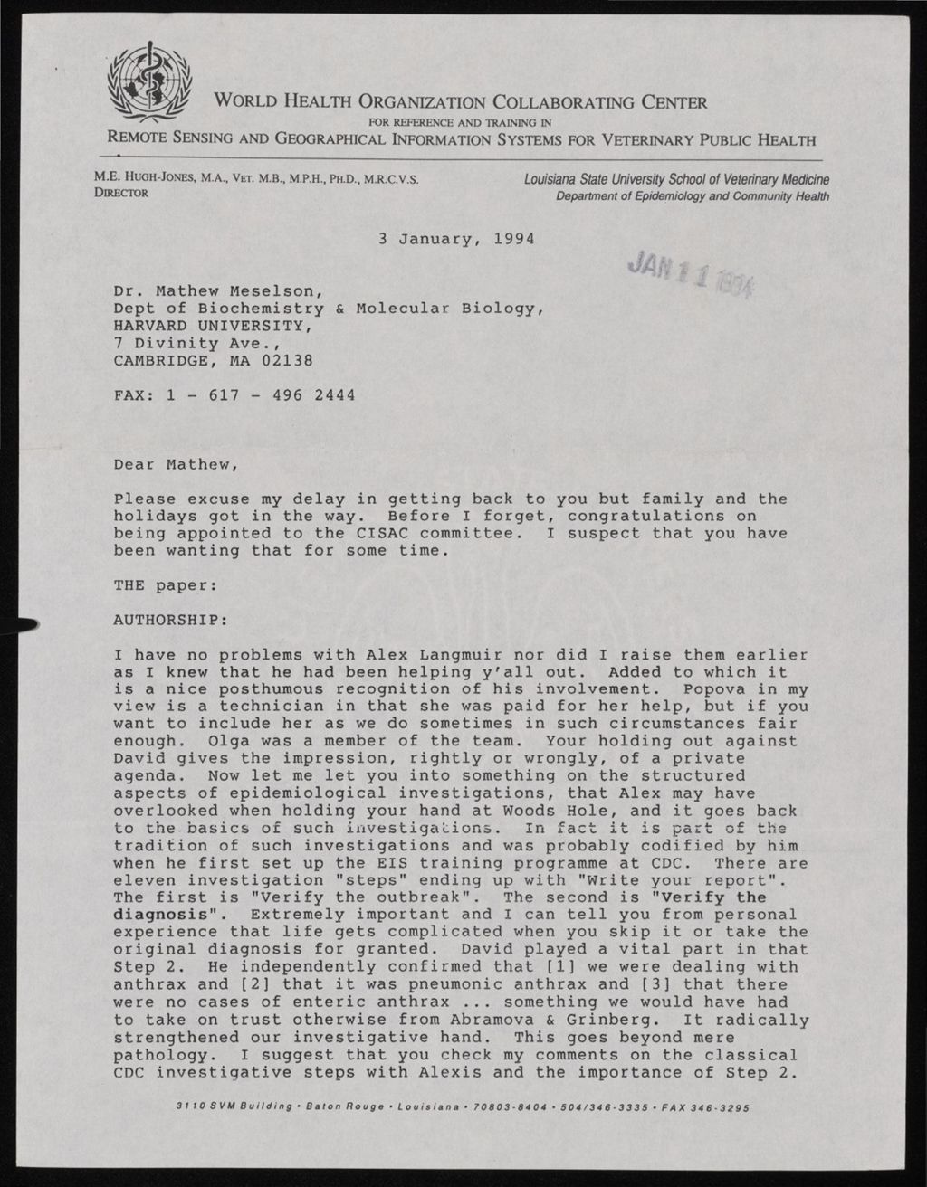 (1 of 3), 1994