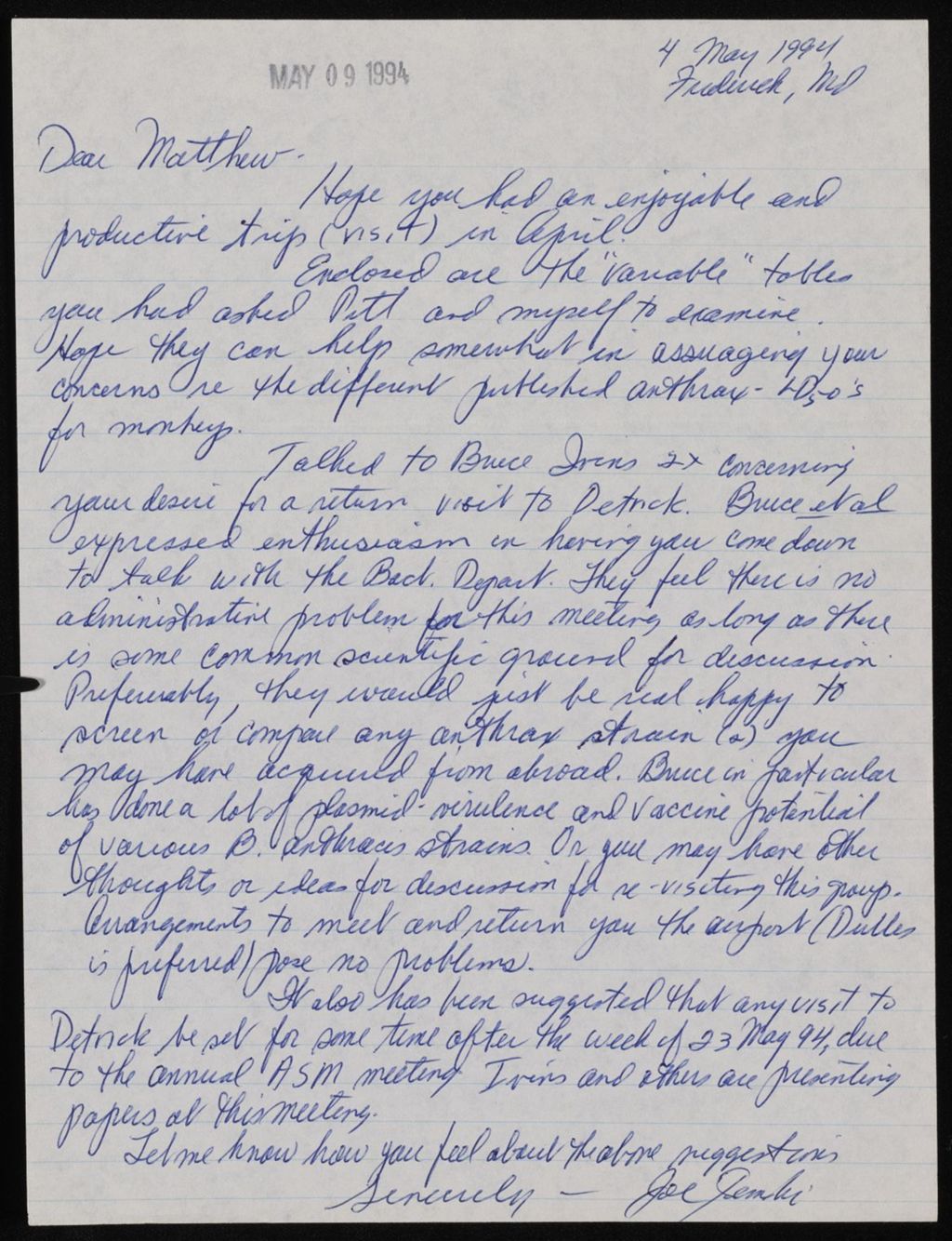 (2 of 3), 1994