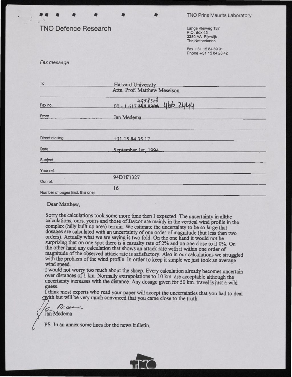 (3 of 3), 1994